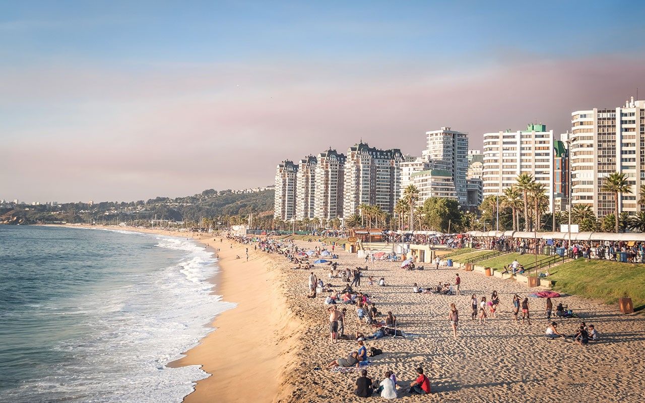 Lugares y Sitios para Visitar en Viña del Mar