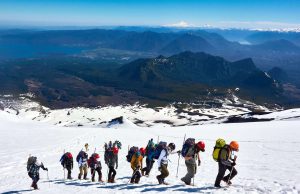 Ascender el Volcán Villarrica