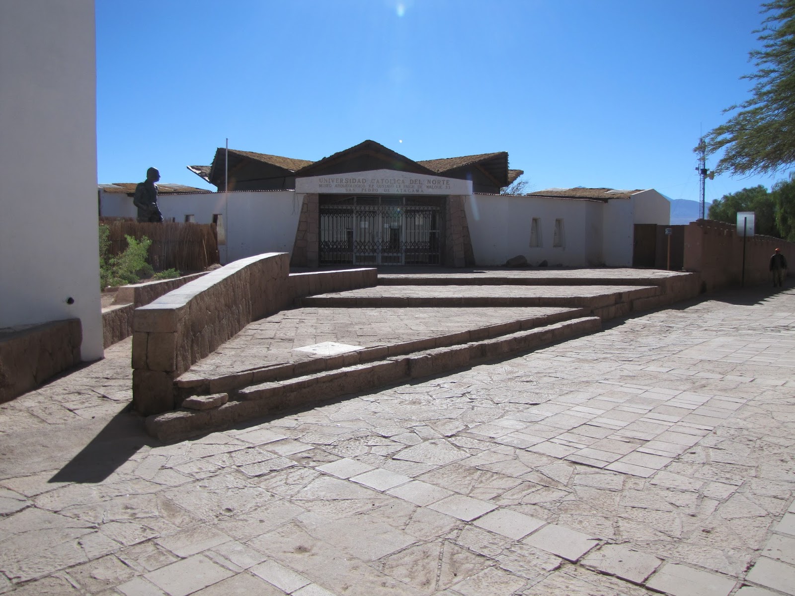 Museo Arqueológico R.P. Gustavo Le Paige – San Pedro de Atacama - Arriendo de Autos