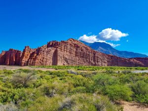 Quebrada de Cafayate en Salta, Argentina - Alquiler de Autos