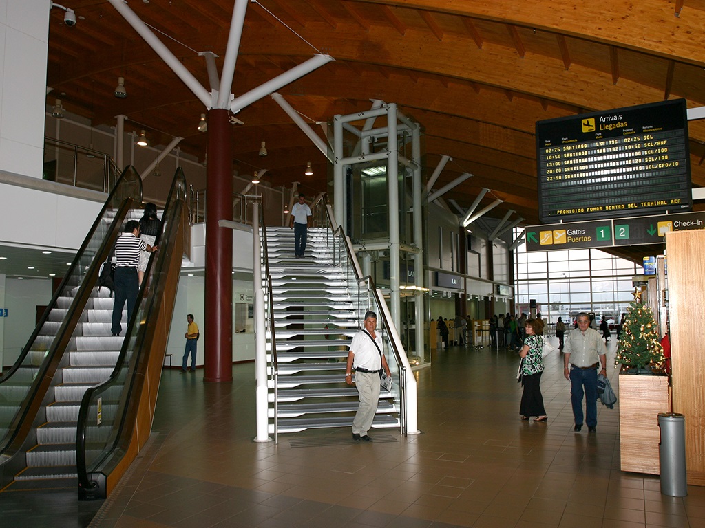 Aeropuerto Internacional Chacalluta, Arica