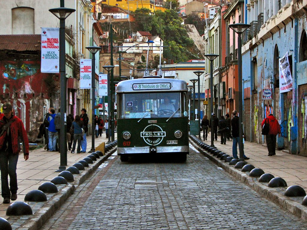 Arriendo de Vehículos en Valparaíso