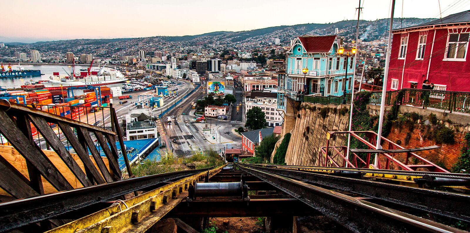 Renting a Car in Valparaíso, Chile