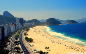 Rent a Car en Río de Janeiro, Copacabana